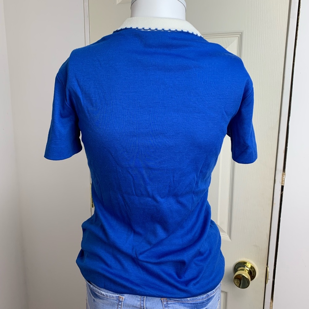 Vintage Womens short sleeve White Stag polo - Picture 3 of 6